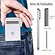 Kinizuxi Ultra Dünn Handy Ständer, Vertikaler/Horizontaler Aluminium Handyhalterung Tisch,Verstellbarer Winkel Handyständer für iPhone 14/13/12/11 Samsung Smartphone Zubehör–Schwarz