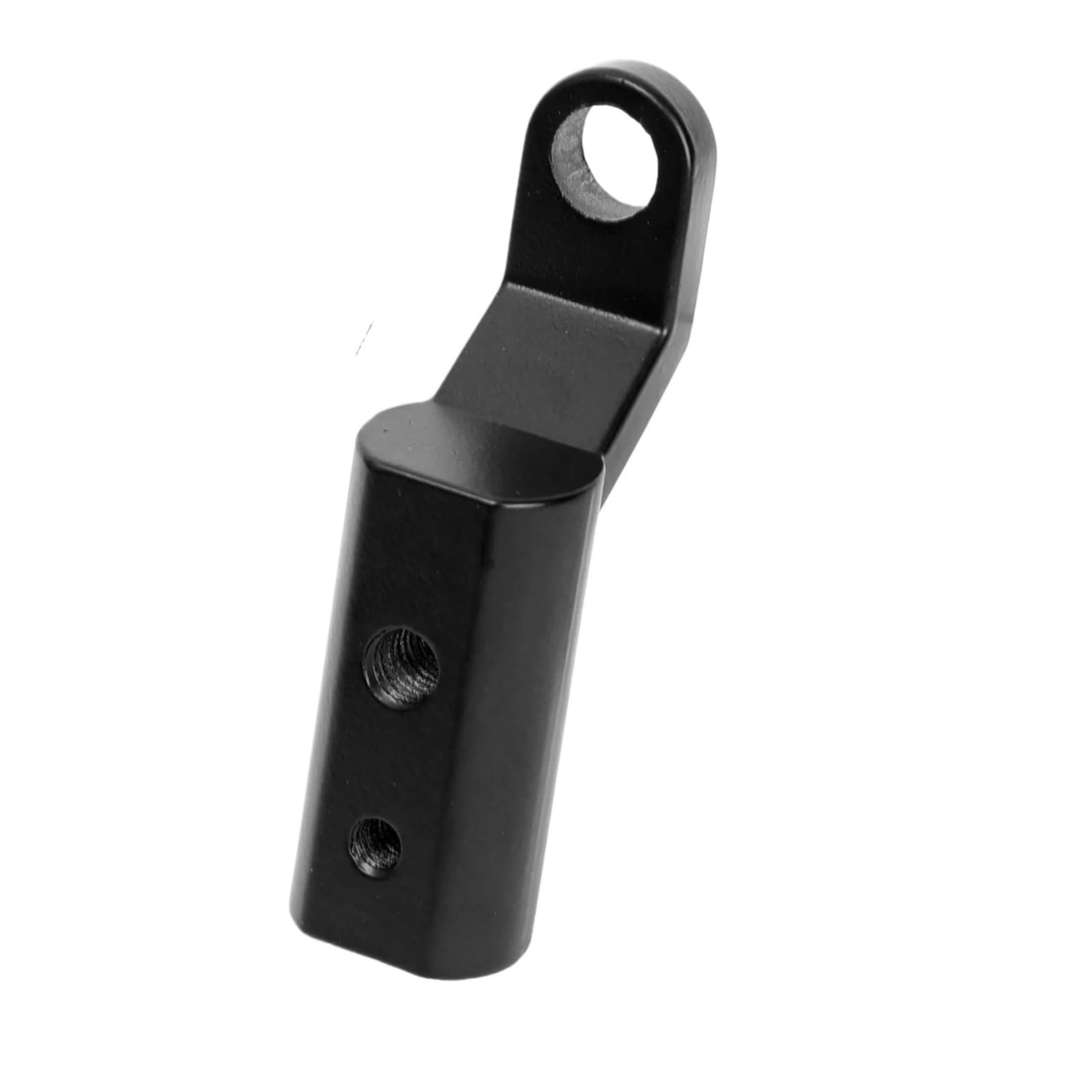 Poausjwy 1Pcs Rack Roll Cage Aluminum Alloy Motorcycle Spotlight Bracket Rearview Mirror Expander Holder Bike Motorbike Modification Accessories(1Pcs)