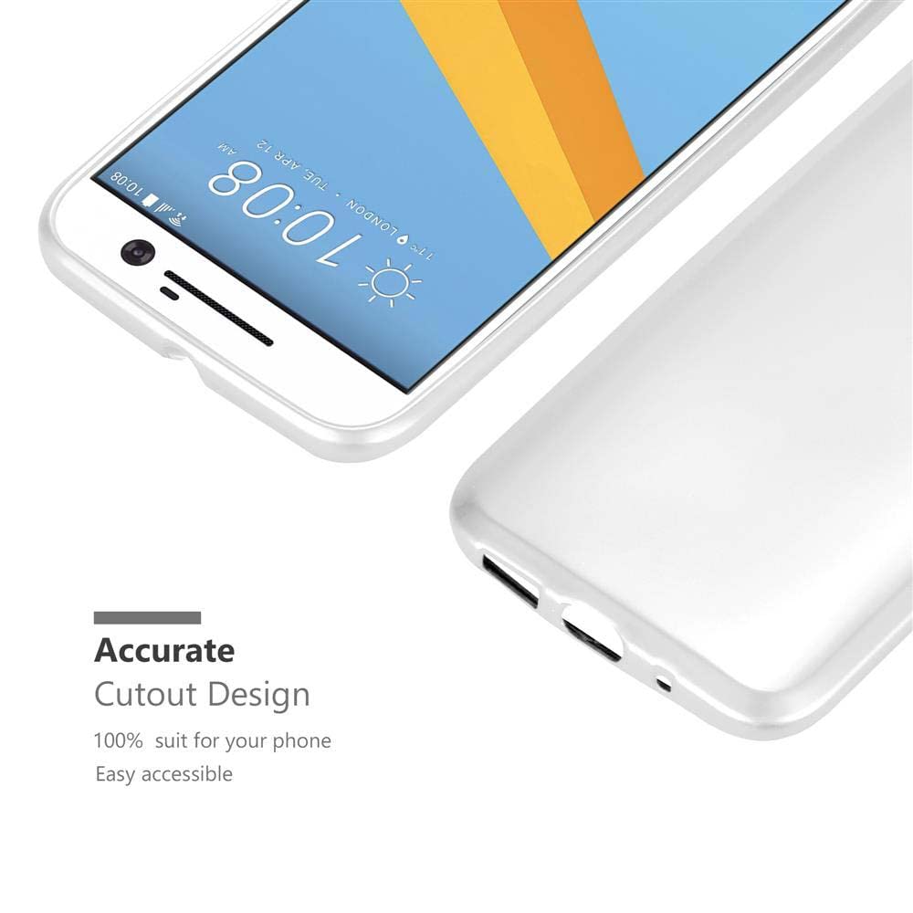 Custodia Cadorabo Per HTC ONE M10 – Frost Blu Scuro, Silicone TPU Sottile