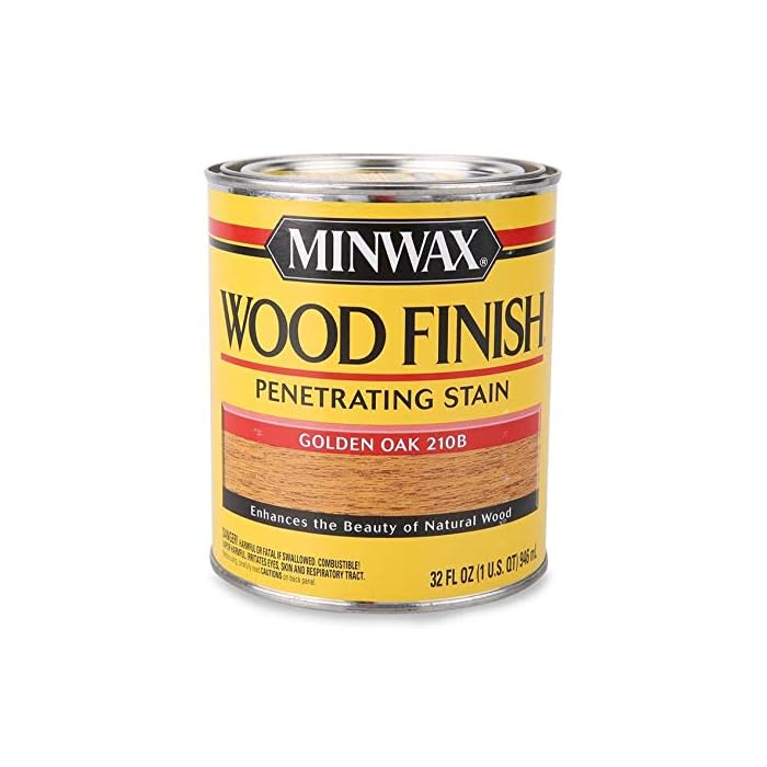 Buy Minwax Wood Finish Stain (946ml, Golden Oak) Online at