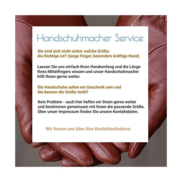 Hand Gewand by Weikert Fäustlinge aus reinem Merino Lammfell und robustem Lammnappa Leder, Touchscreen-fähig, Damen… – Bild 8