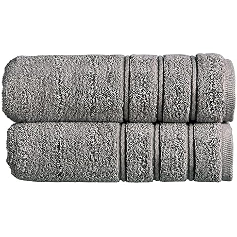Christy Antalya Large Bath Towels Set of 2 Cover