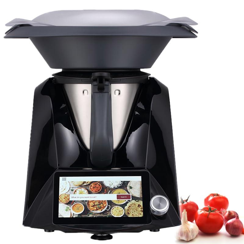 Robot procesador de Alimentos de Cocina, Cocina Inteligente Todo en uno, procesador de Alimentos Inteligente de 3L, máquina de cocción automática Todo en uno, Pantalla Tft de 7 Pulgadas