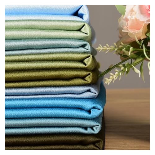 Tissu satin fin et drapé respirant pour éviter la chaleur de l'été
