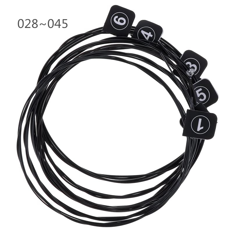 MuzcYM Lot de 6 cordes en nylon pour guitare classique classique, cordes de guitare classique, cordes de guitare… - Les Beatles, Paul McCartney, John Lennon, RIngo Starr, George Harrison MuzcYM Lot de 6 cordes en nylon pour guitare classique classique, cordes de guitare classique, cordes de guitare… – Image 4