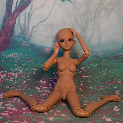 Muñeca BJD articulada 60 cm cuerpo personalizado Alexia miniatura 6