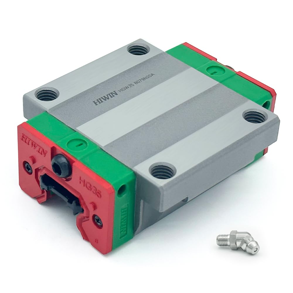 Motion Machine HIWIN HGW30CC Linear Guide Rail System - Heavy Duty CNC ...