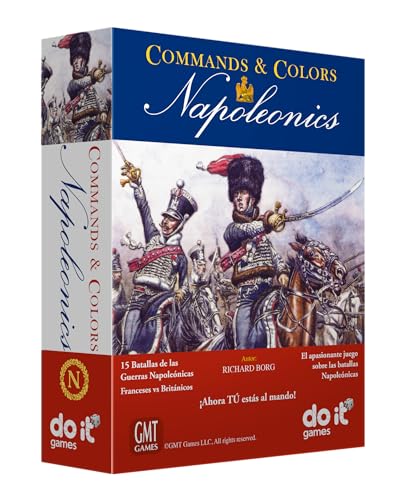doit games Juego de Estrategia Commands & Colors: Napoleónics,...