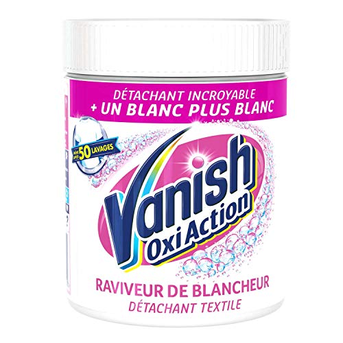 VANISH Oxi Action Textilfleckenentferner 470 g + Textilfleckenentferner Oxi Action Pulver Weiß 470 g