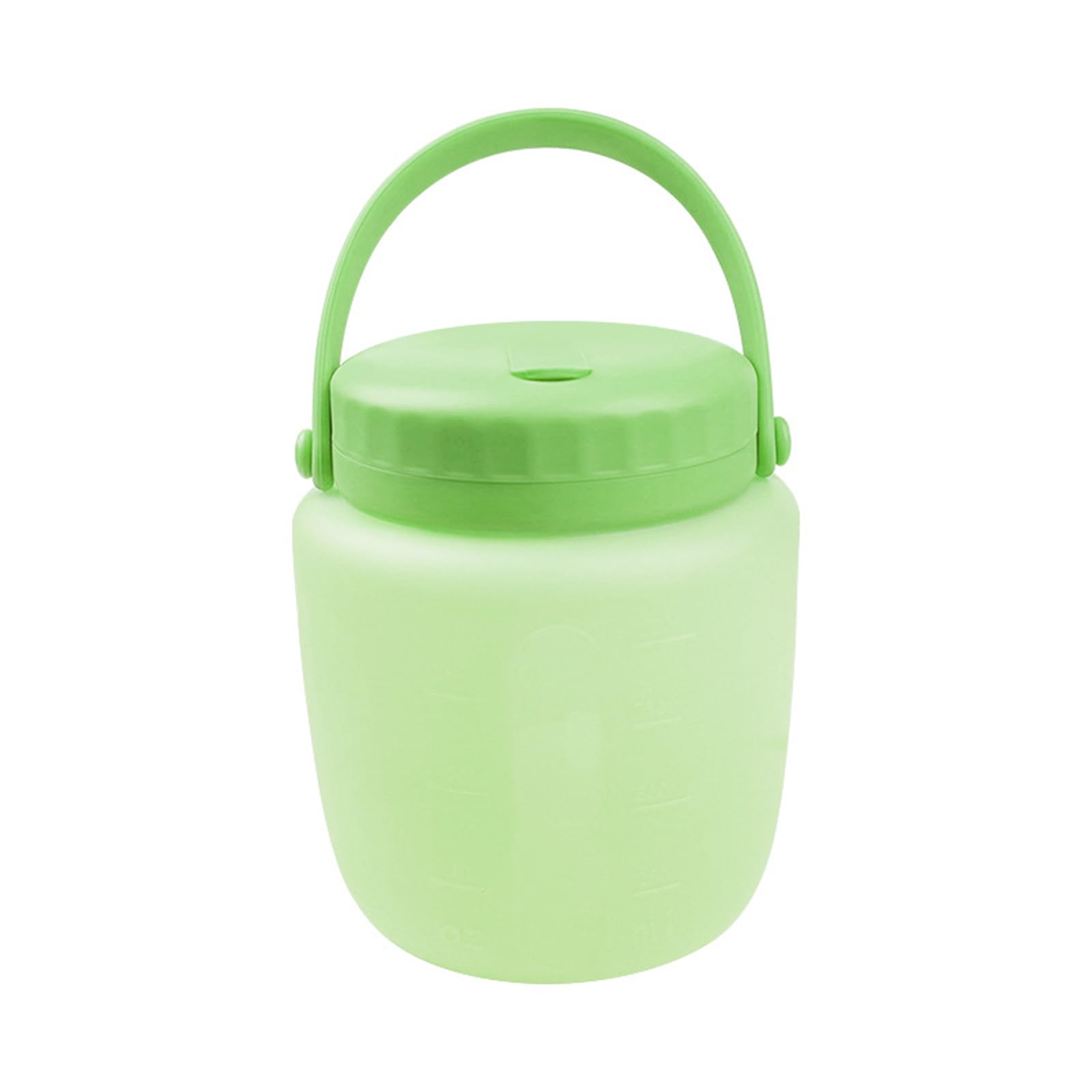 ljhnba Silicone Storage Bag for Leftovers, Airtight Seal and Dishwasher Safe Foldable Bag
