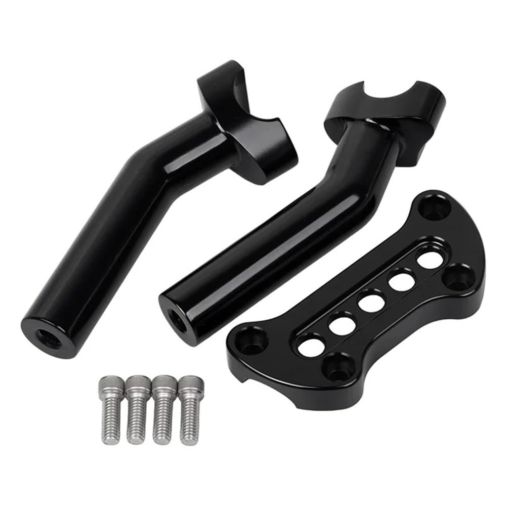Elevador de manillar motocicleta para evitar dolor de espalda en Sportster y Dyna 7