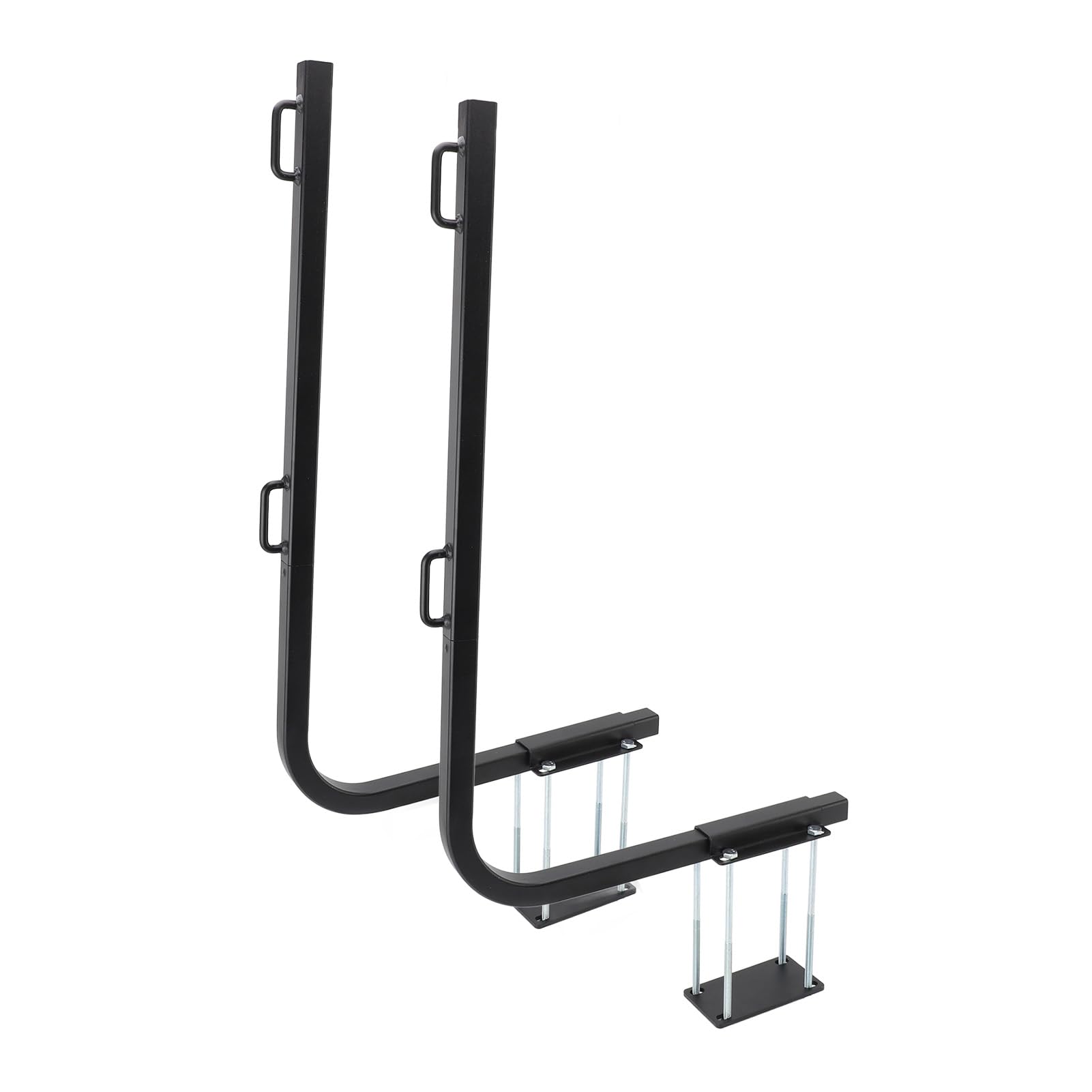 Porta Cisterna per Rifiuti RV, Staffa per Paraurti in Acciaio, Porta Cisterna per Scarico Portatile con Cinghia Resistente per Paraurti da 4 a 4,5 Pollici di Larghezza e da 3,6 a 6 Pollici