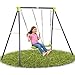Baby Vivo Schaukel Schaukelgestell Kinderschaukel Gartenschaukel Schaukelgerüst Brettschaukel Doppelschaukel bis 100 kg