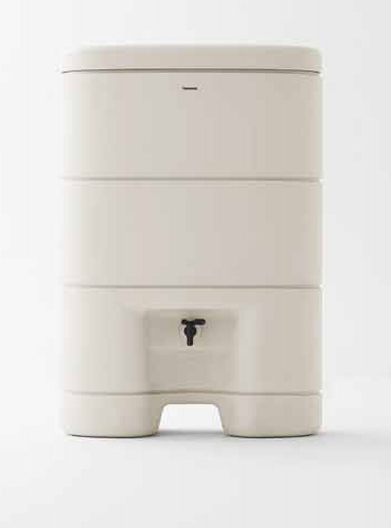 Amazon.co.jp: パナソニック 雨水貯留タンク レインセラー200 たてとい 