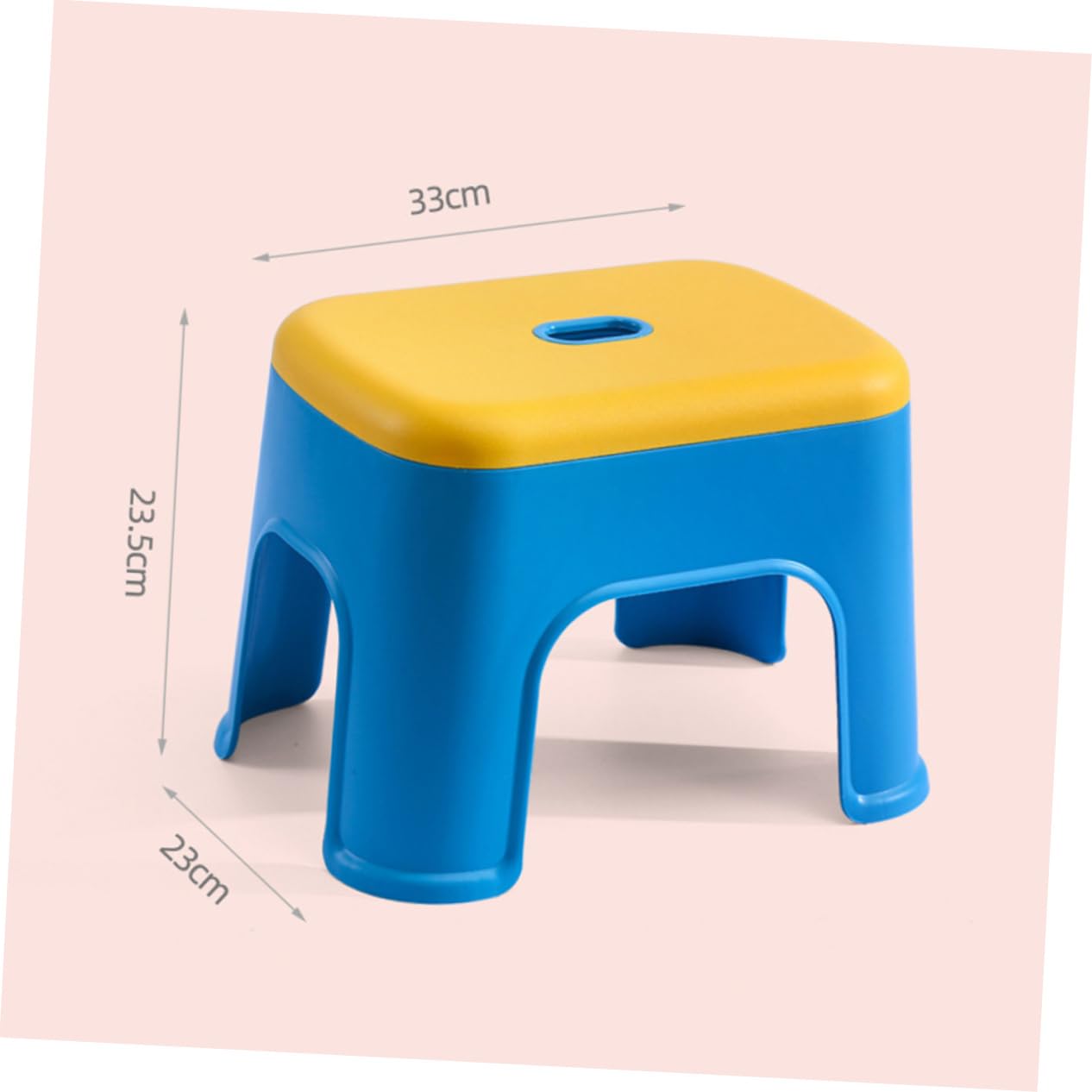 MERRYHAPY Step Stool for Boys and Girls Boy Girl Helper Stool for Comfortable Design