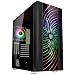 Produktbild Kolink Unity Adapt PC Gehäuse, Mid Tower Case, Glas Gehäuse PC, Auswechselbare ARGB-Frontplatte, Verschiedene Designs verfügbar, Tempered Glass Case, Frontplatte mit seitlicher Belüftung
