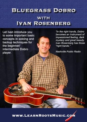 Amazon.com: Bluegrass Dobro : Ivan Rosenberg, Ivan Rosenberg, Doug Cox ...