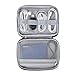 Elektronische Tasche Wasserdicht Tragbare Kabel Taschen Klein Universal Kabel Organizer Tasche für Powerbank Ladekabel Sd-Karte Kopfhörer Grau Powerbank günstig Kaufen-Elektronische Tasche Wasserdicht Tragbare Kabel Taschen Klein Universal Kabel Organizer Tasche für Powerbank Ladekabel Sd-Karte Kopfhörer Grau