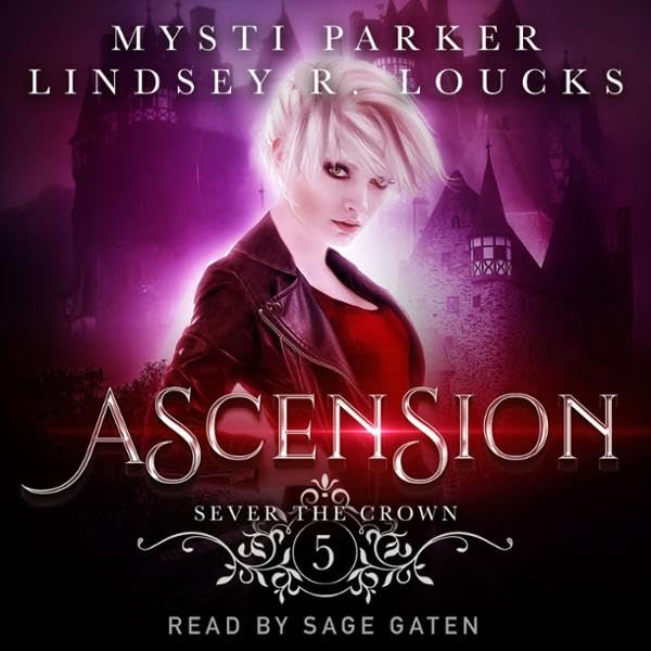 Cover art for Ascension: A Reverse Harem Vampire Romance