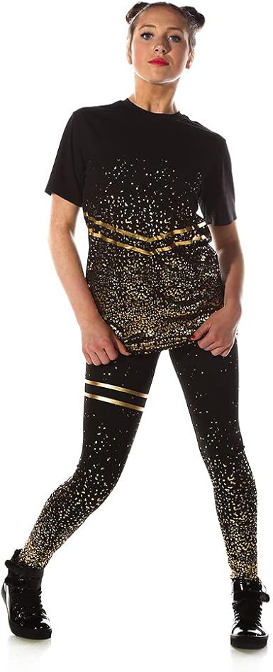 gold leggings amazon