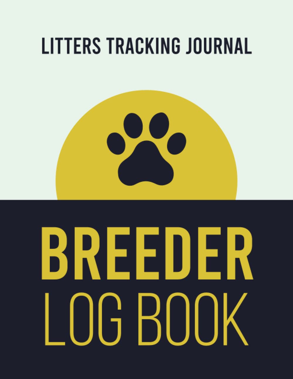 Buy Breeder Log Book Litters Tracking Journal Perpetual Whelping