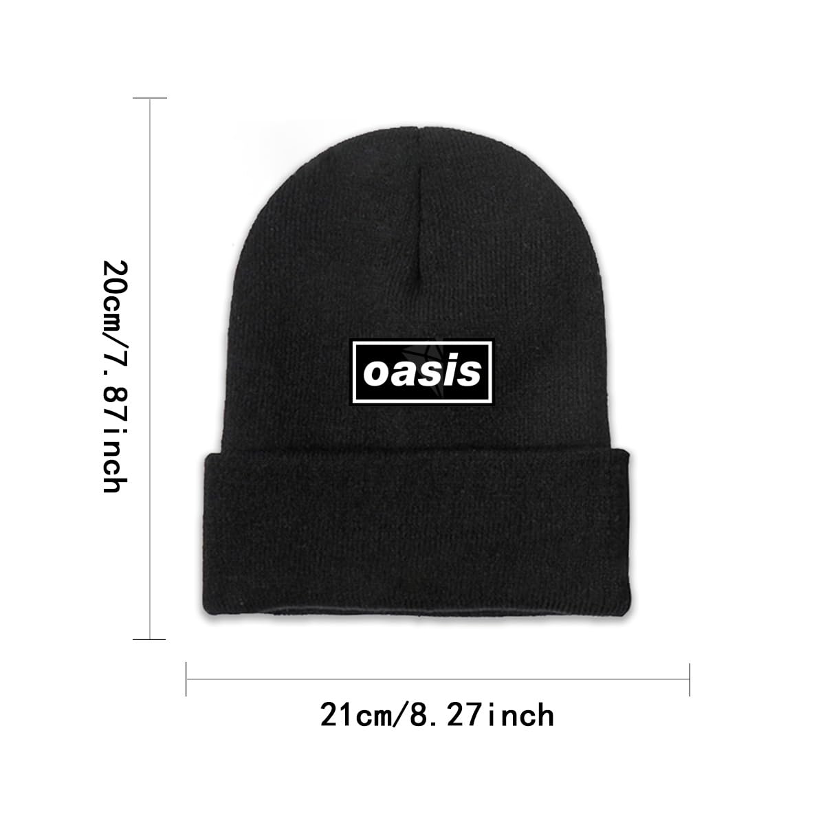 Amazon.co.jp: オアシス OASIS バンドニット帽子 ニットキャップ