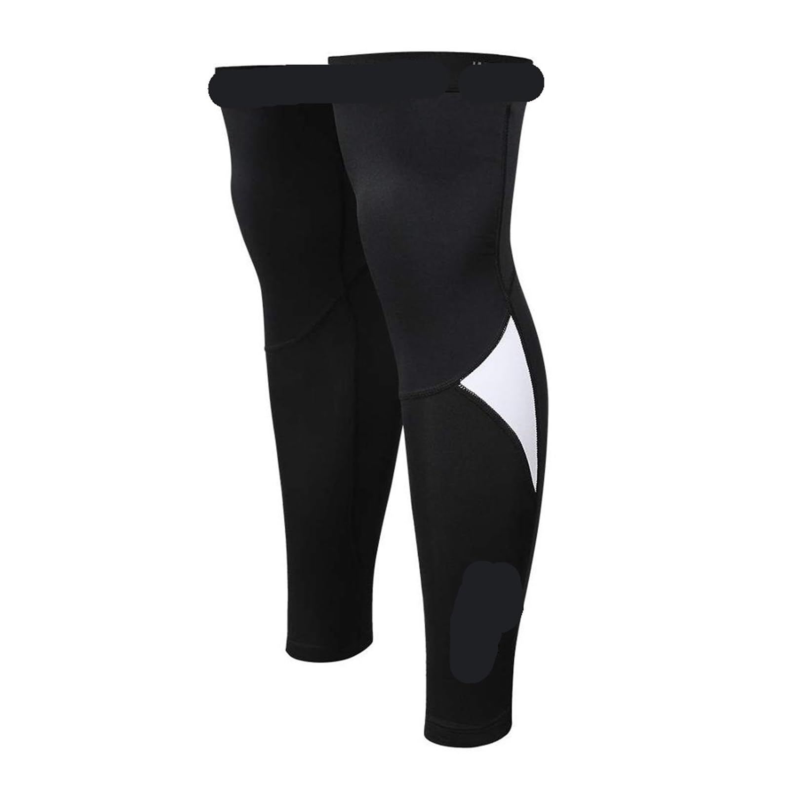 Jambières de Cyclisme Thermique Coupe-Vent, Coque Souple, Manches Genou Respirantes, équipement Protection for vélo Montagne et Route pour Chaudes