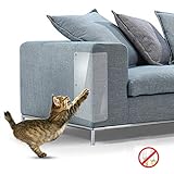 ✔Stealth-Design: Diese kratzfesten Möbel für Katzen und andere Haustiere ist transparent, und wegen der transparenten Farbe bleibt das Aussehen der Möbel makellos und der Film ist nicht sichtbar, mit wenig Aufmerksamkeit.
