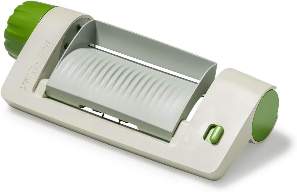 Betty Bossi Veggie Sheet Slicer from is an innovative fruit and vegetable slicer which you can use to create wafer-thin sheets.