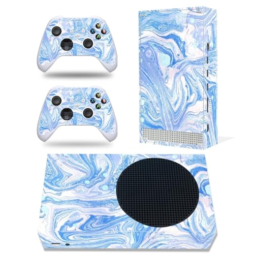 BUCEN Calcomanía Vinilo Consola para X-Box Series S Skins Wrap Sticker con Calcomanías Controlador Inalámbrico Gratis 98629 Calcomanía