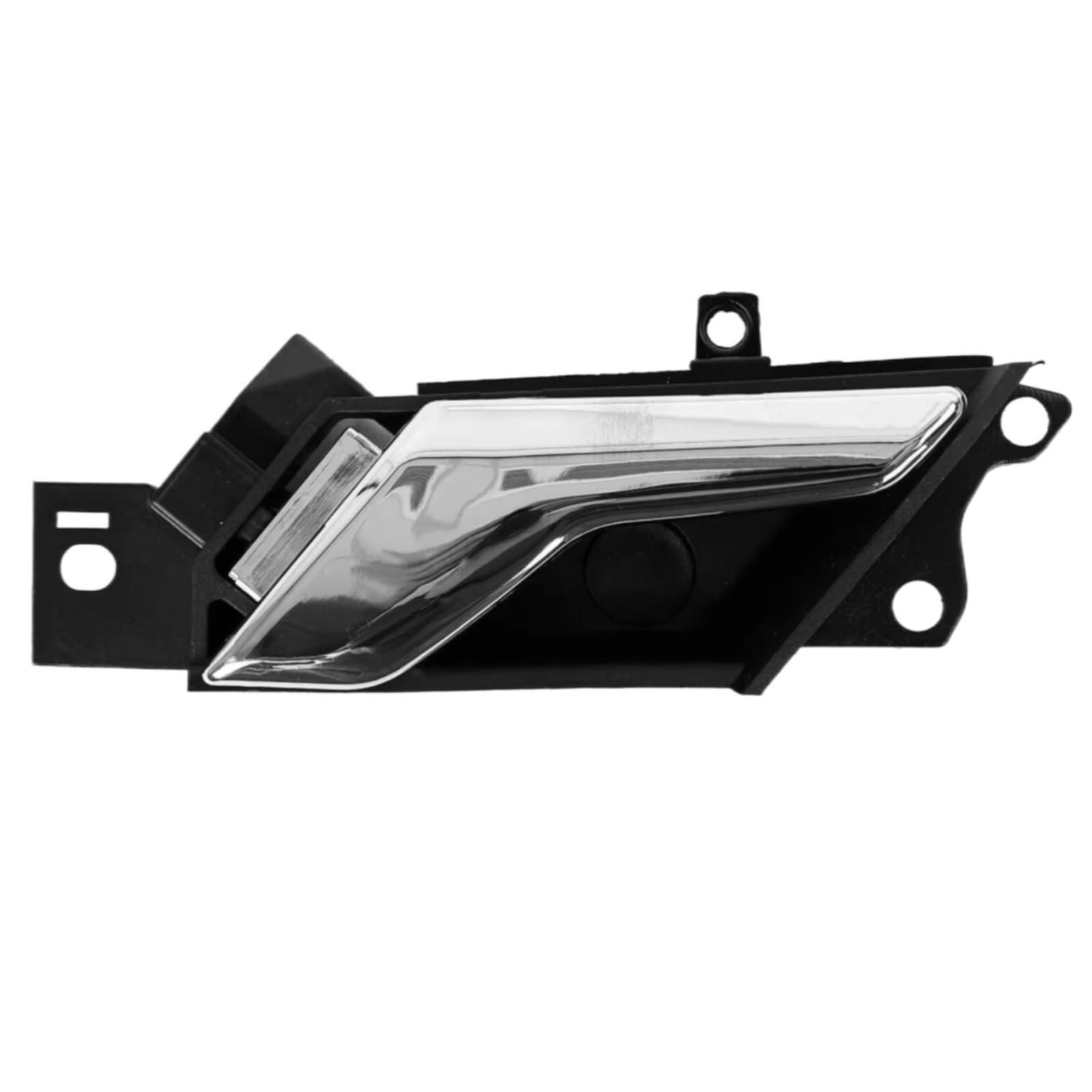 Byhwaee One Color Door Inner Handle Compatible With Saturn For Vue 2008 2009 2010 Car Interior Door Handle Black Left Right Replacement Accessories Oe 96861998