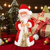 Zoom IMG-1 kimigo babbo natale elettrico decorazioni Zoom IMG-1 kimigo babbo natale elettrico decorazioni