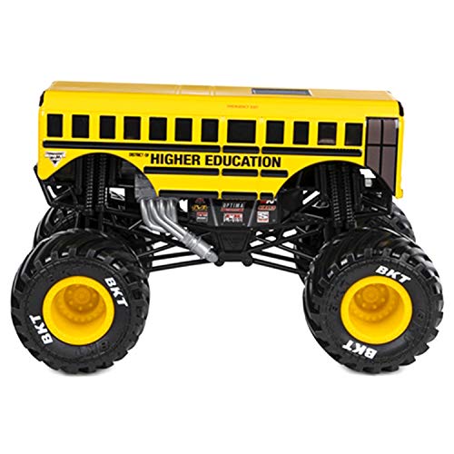 Monster Jam, Official Higher Education Monster Truck, Die-Cast Vehicle, 1:24 Scale