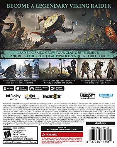 Ubisoft Assassinâ€™S Creed Valhalla (Ps5) - Uae Nmc Version