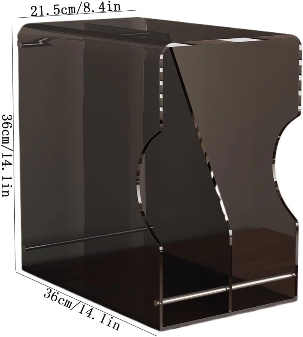 レコードラック 卓上CDアルバムディスクケースアクリル多機能収納ラック