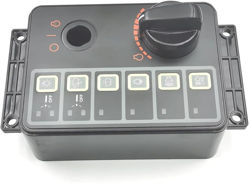 21N8-20506 21N820506 Excavator Throttle Knob Controller Switch Box Assembly for Hyundai R 375 225-7 215-7 305-7 265-7 455-7