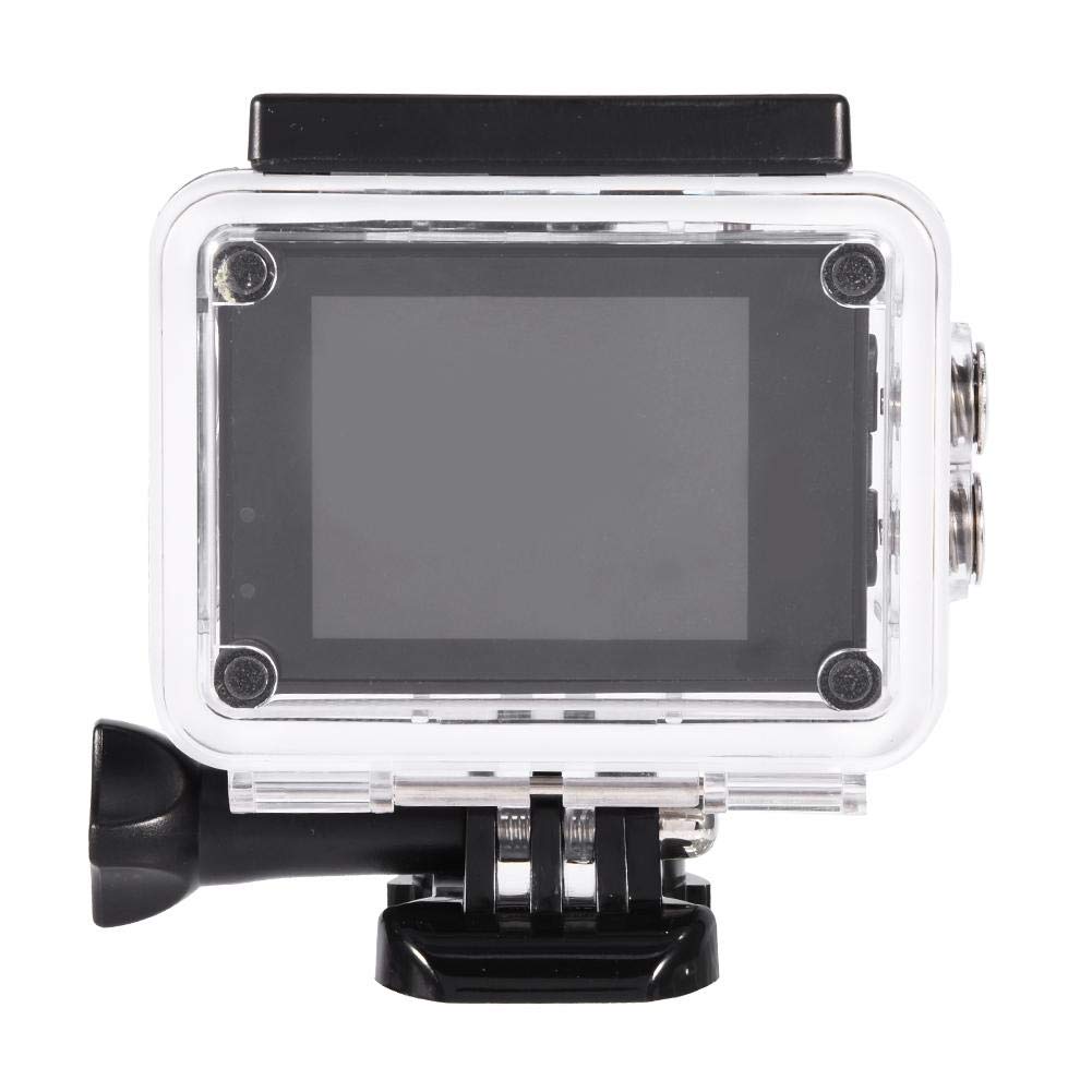 Bewinner Videocamera di azione Impermeabile 30M - HD 1080p per Ciclismo, Escursionismo, Subacquea, Sport all'aperto, Nuoto (Nero, Mini DV, SD)