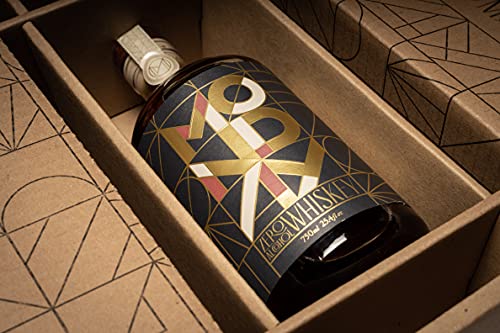 Image of MONDAY Zero Alcohol Whiskey - An Award Winning Non-Alcoholic Spirit with Zero Carbs, No Sugar, 0 Calories - 750ml