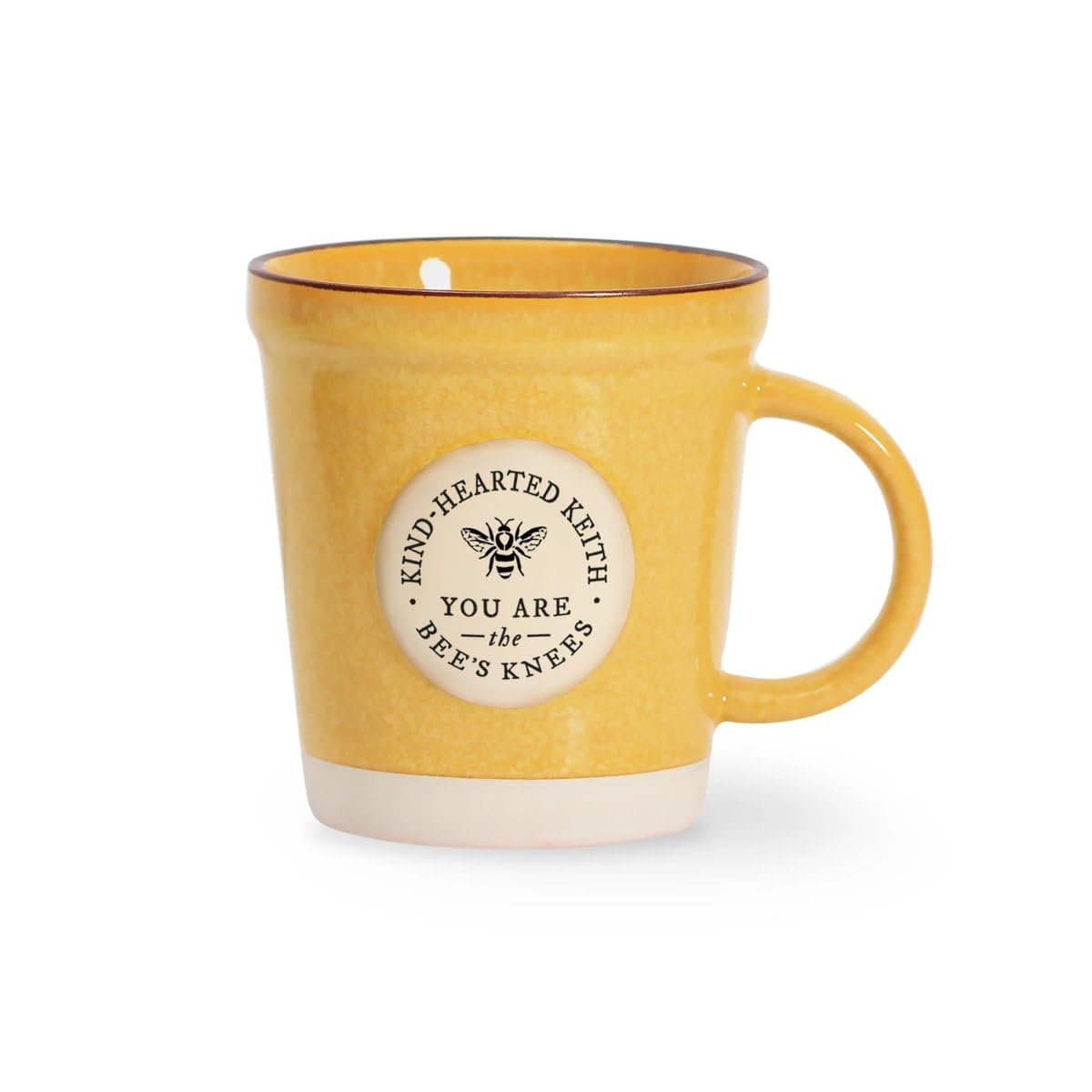 History & Heraldry Personalised Mug - Unique Ceramic Plant-Pot Style Mug โ Gift for Gardeners, or Office Decor (Keith) โ image 1