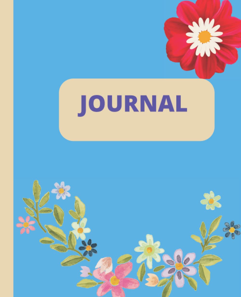 Journal Notebook: Cute Notebook for kids ( 110 pages, 7.5*9.25