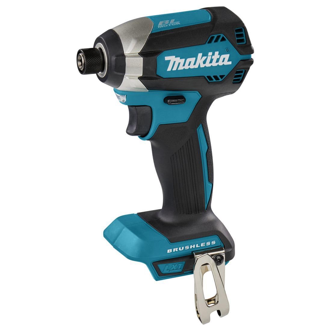 Makita DLX2507TJ - Kit combinado de 2 piezas de iones de litio LXT sin escobillas de 18 V con 2 baterías de 5.0 Ah y cargador suministrado en una funda Makpac