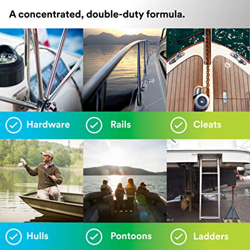 image for 3M Marine Aluminum Restorer & Polish (09020) – For Boats and RVs –