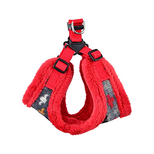 Catspia Penelope Harness C - Red - M #TOP2