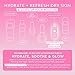 Glow Recipe Watermelon Glow PHA + BHA Facial Toner & Pore Minimizer with Hyaluronic Acid (150 ml) + Watermelon Glow Pink Juice Hydrating Face Moisturizer (50 ml)