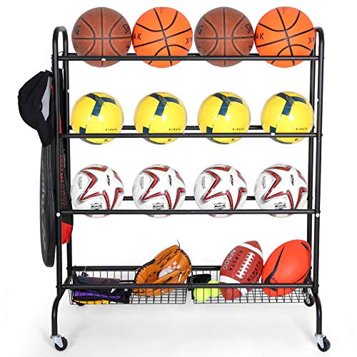 The 5 Best Basketball Storage Racks [Ranked] Product Reviews and Ratings