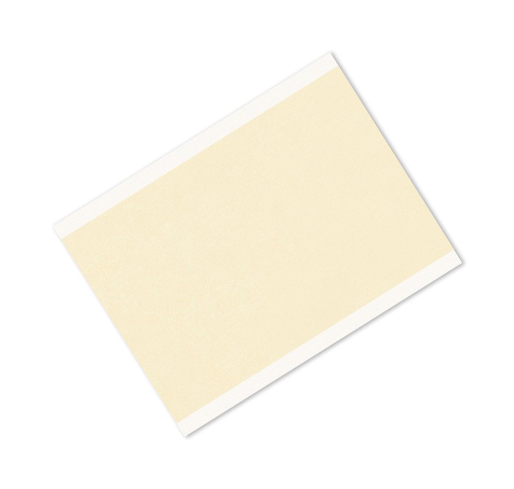TapeCase 2364 0.5" x 0.75"-1000 Performance Masking Tape Converted from 3M 2364, 0.5" x 0.75" Rectangles, Crepe Paper, Tan (Pack of 1000)