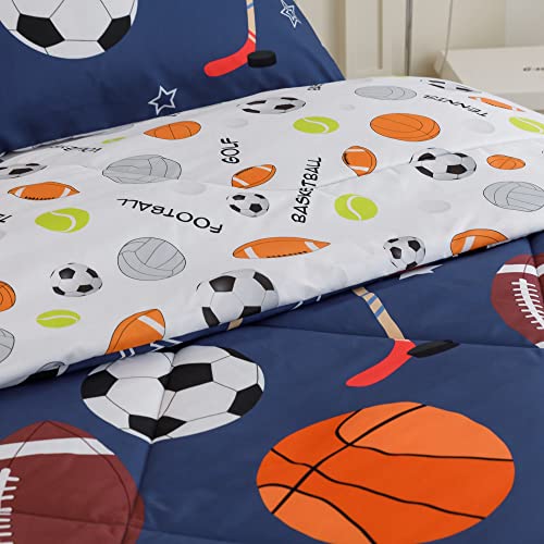 Rynghipy RN269 Kids Sports Theme Bedding Set thumb #6