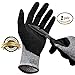 Hilinker Cut Resistant Gloves Highest Performance Knife Scissors Hands & Body EN388 Level 5 Protection Kitchen Work Safety Hand Protector Lightweight Durable Comfortable (2 Pairs)