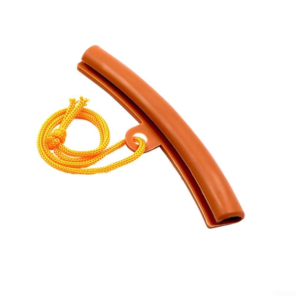 AIKEOU Car and Motorcycle Tire Change Tool with Rim Protectors to Prevent Damage on Rim Edges Suitable for Various Types of Tires Including Road Bikes (Blue),Orange