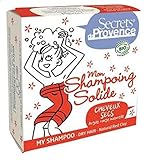 Secrets de Provence - Shampoo Solido capelli secchi - 85 gr